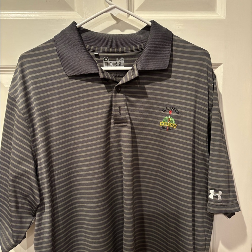 Official 2013 US Open Marion GC Under Armour Men's Polo
